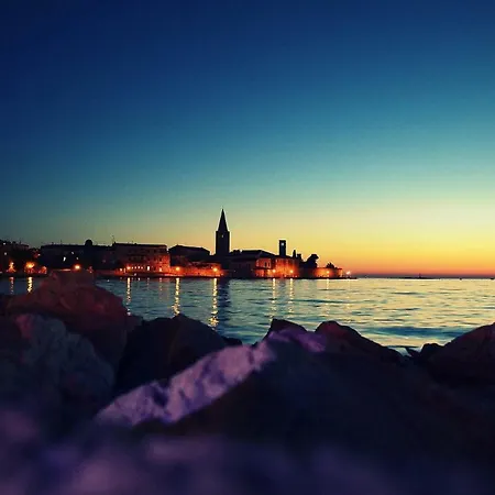 Apartments Nives Poreč Buitenkant foto
